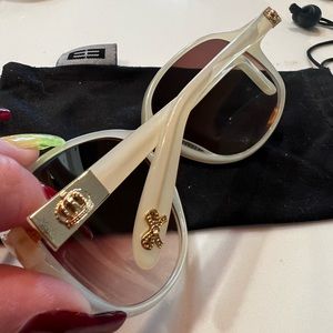 Juicy Couture Y2K era sunglasses